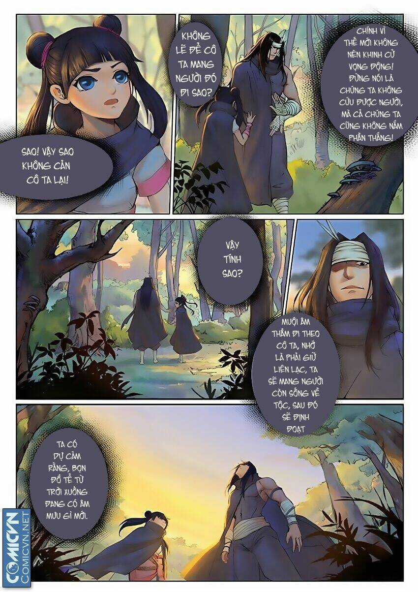 Yêu Túc Sơn Chapter 10 trang 5