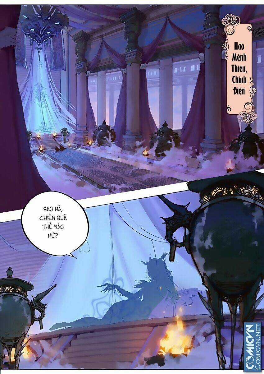 Yêu Túc Sơn Chapter 10 trang 6