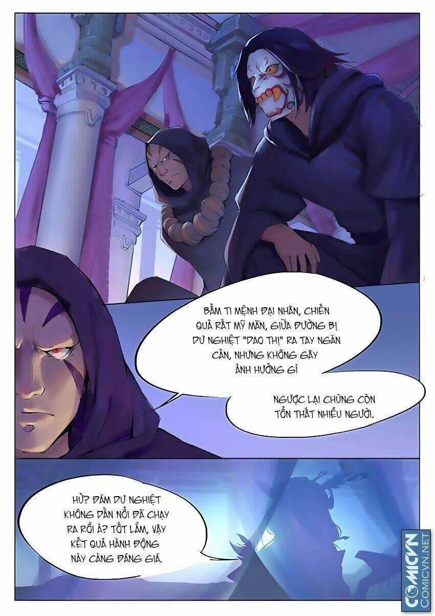 Yêu Túc Sơn Chapter 10 trang 7