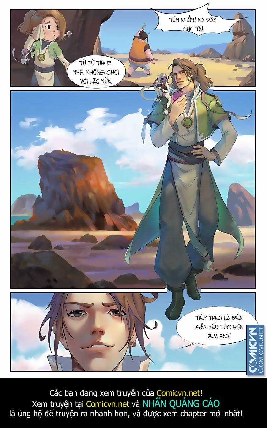 Yêu Túc Sơn Chapter 11 trang 10