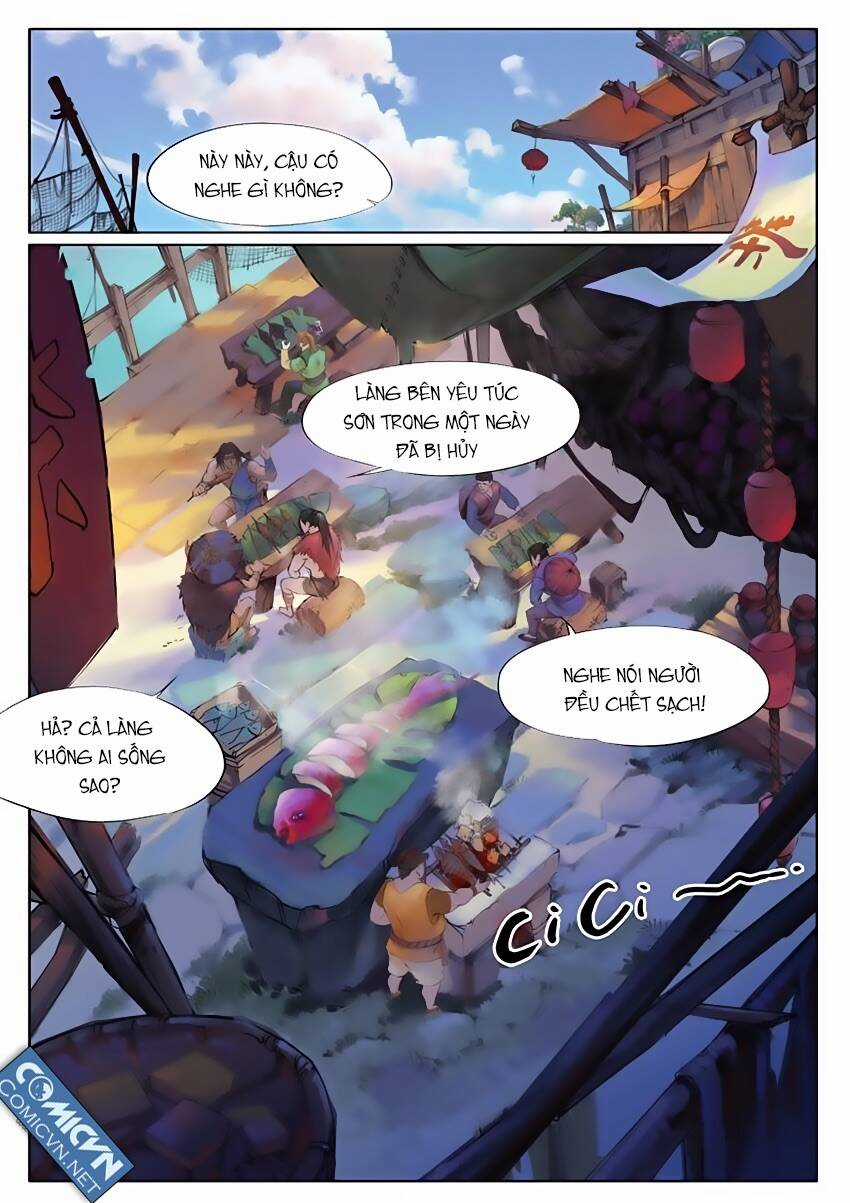 Yêu Túc Sơn Chapter 11 trang 6