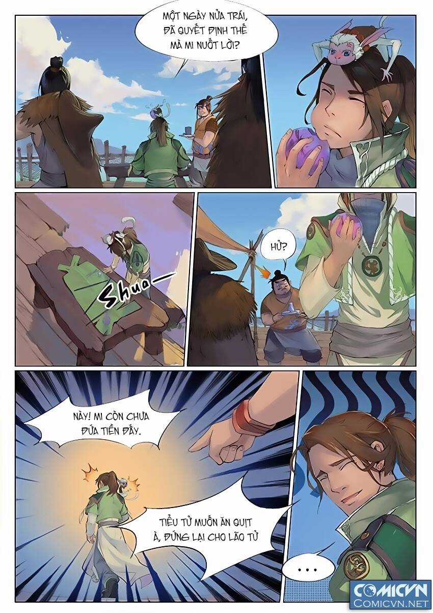 Yêu Túc Sơn Chapter 11 trang 8