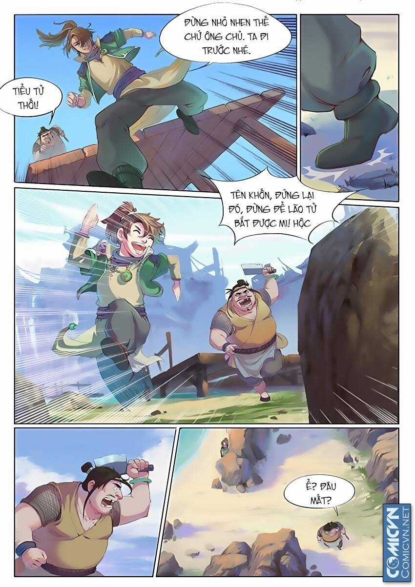 Yêu Túc Sơn Chapter 11 trang 9