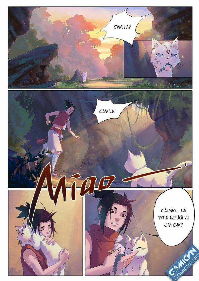 Yêu Túc Sơn Chapter 12 trang 10