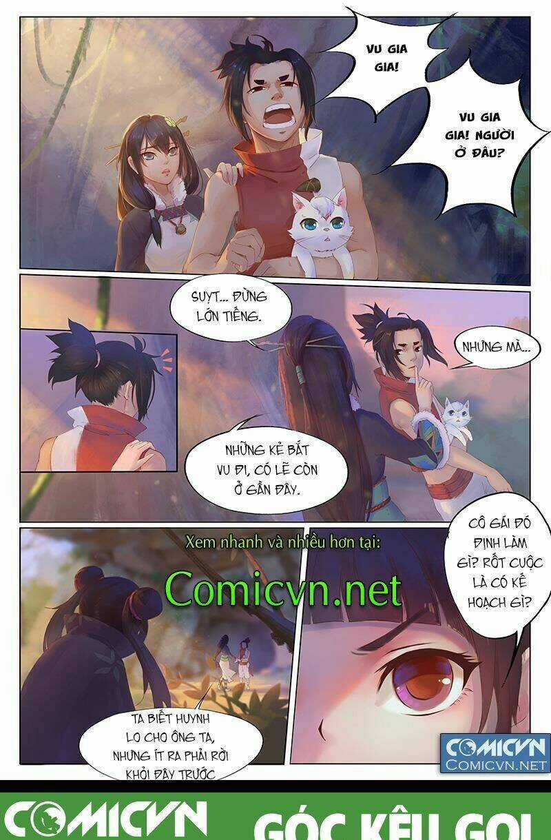 Yêu Túc Sơn Chapter 12 trang 11