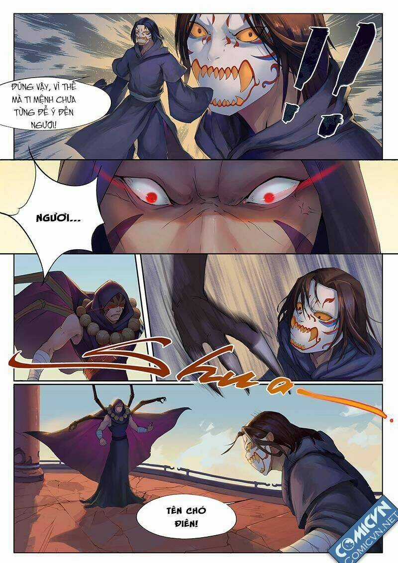 Yêu Túc Sơn Chapter 12 trang 3