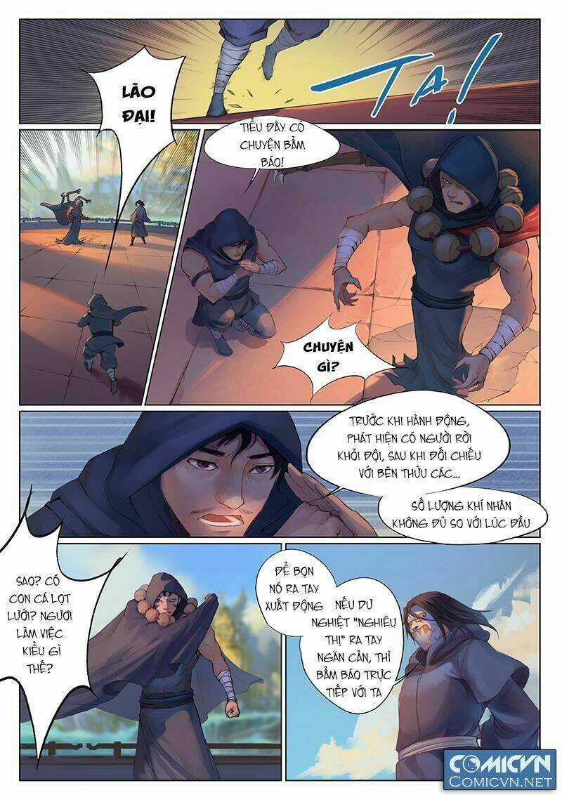 Yêu Túc Sơn Chapter 12 trang 4