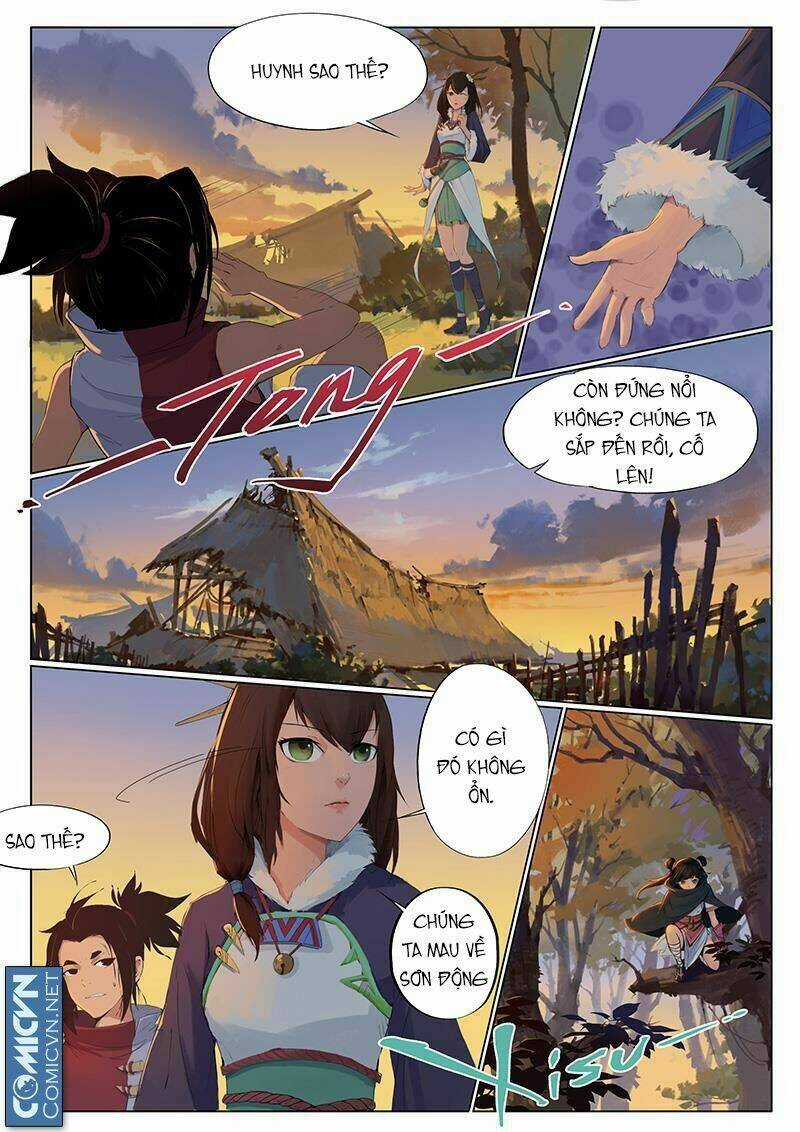 Yêu Túc Sơn Chapter 12 trang 6