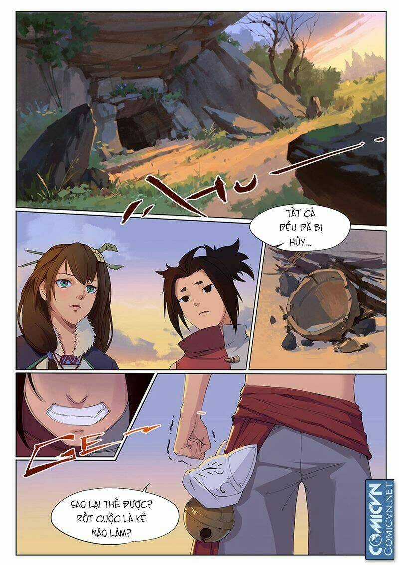 Yêu Túc Sơn Chapter 12 trang 8