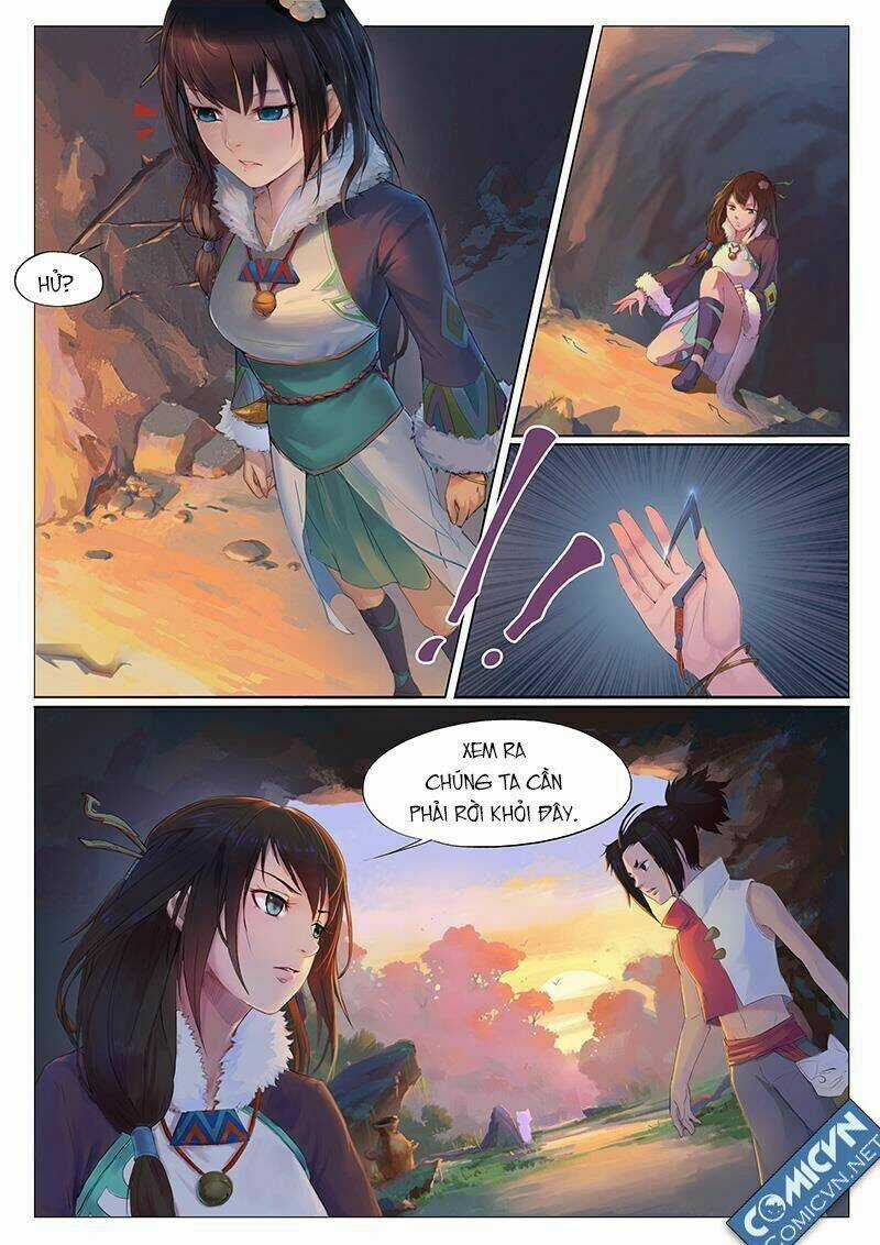 Yêu Túc Sơn Chapter 12 trang 9