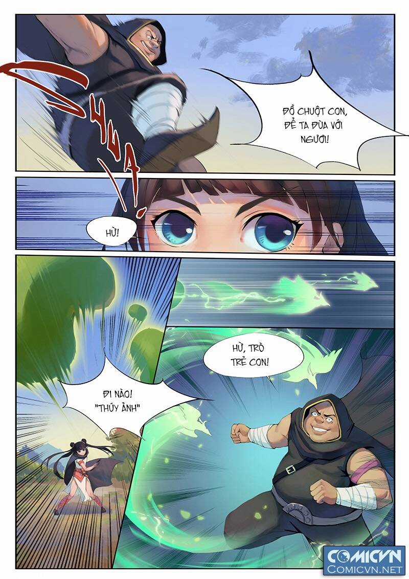 Yêu Túc Sơn Chapter 13 trang 10