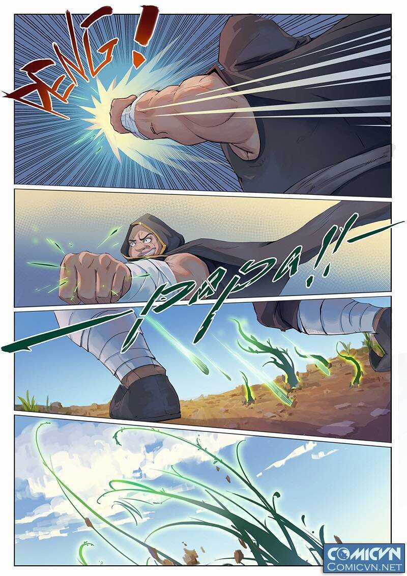 Yêu Túc Sơn Chapter 13 trang 11