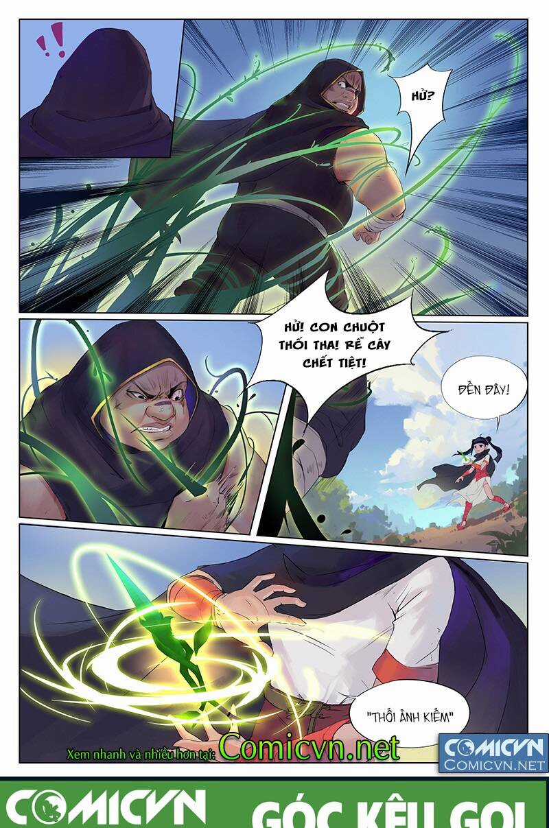 Yêu Túc Sơn Chapter 13 trang 12