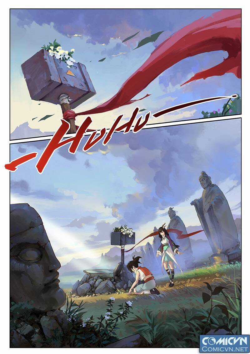 Yêu Túc Sơn Chapter 13 trang 2