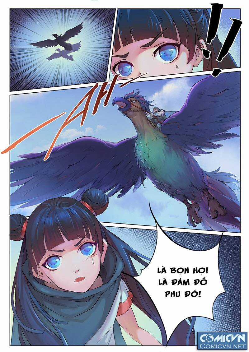 Yêu Túc Sơn Chapter 13 trang 5