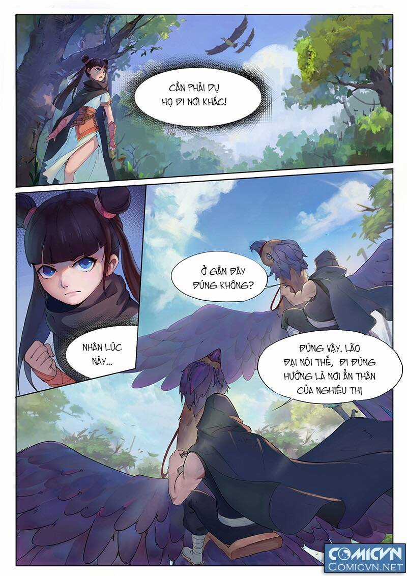 Yêu Túc Sơn Chapter 13 trang 6