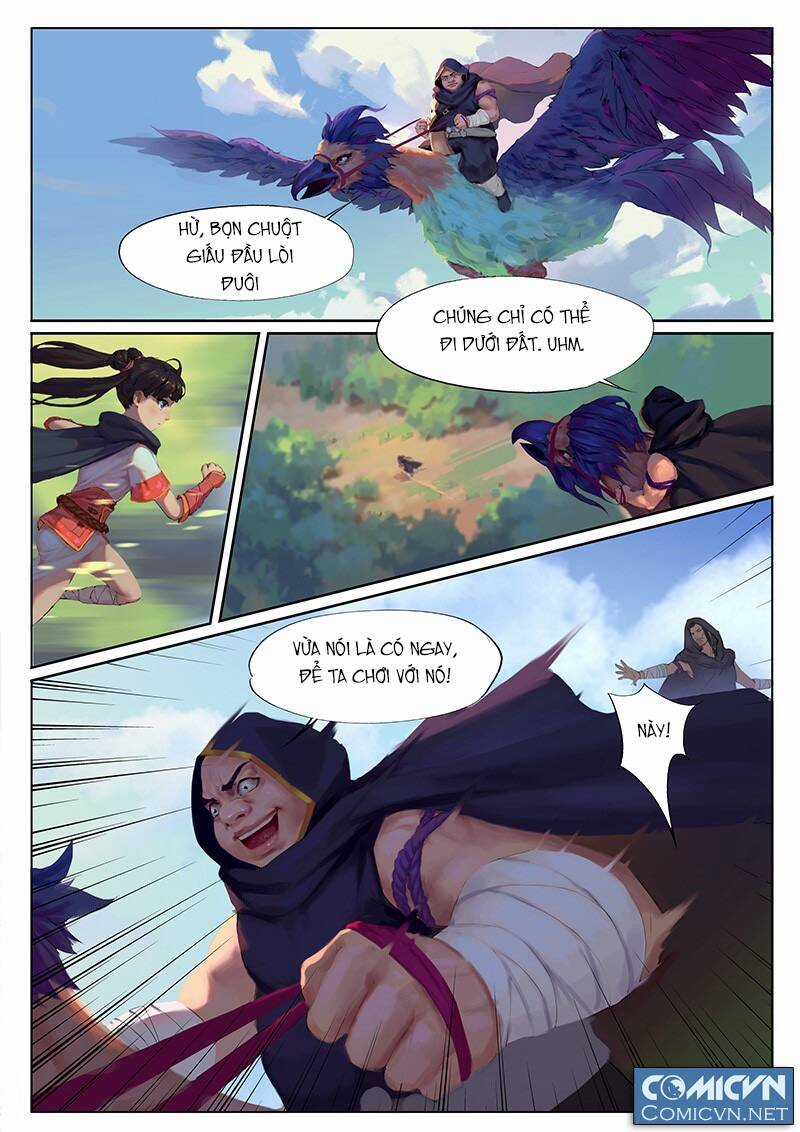 Yêu Túc Sơn Chapter 13 trang 7