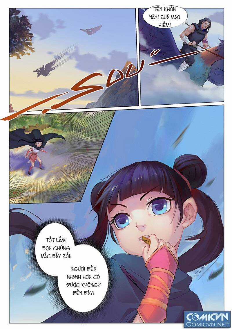 Yêu Túc Sơn Chapter 13 trang 8