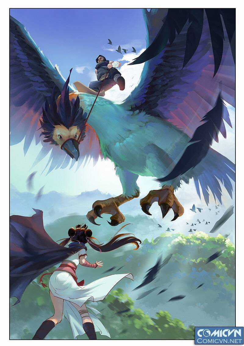 Yêu Túc Sơn Chapter 13 trang 9