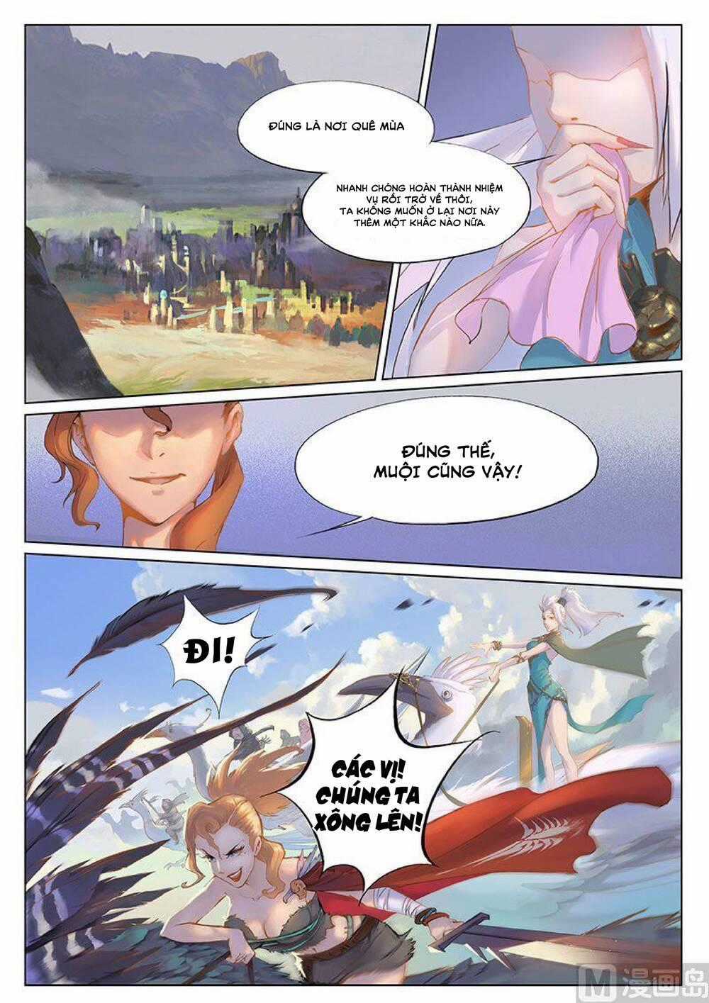 Yêu Túc Sơn Chapter 14 trang 11