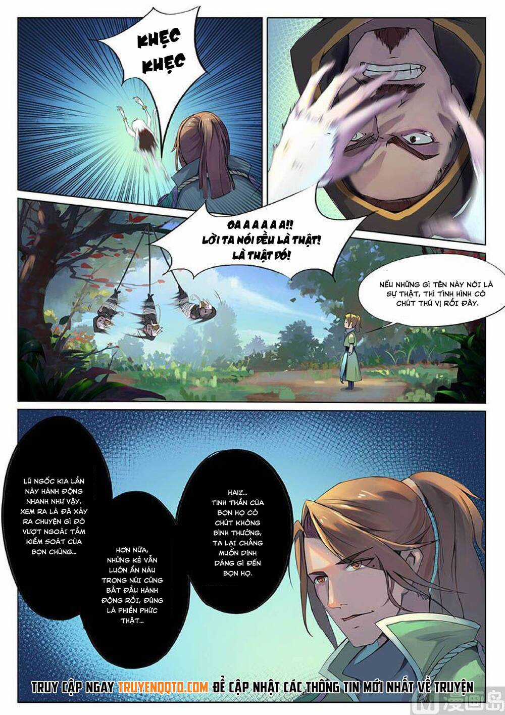 Yêu Túc Sơn Chapter 14 trang 7