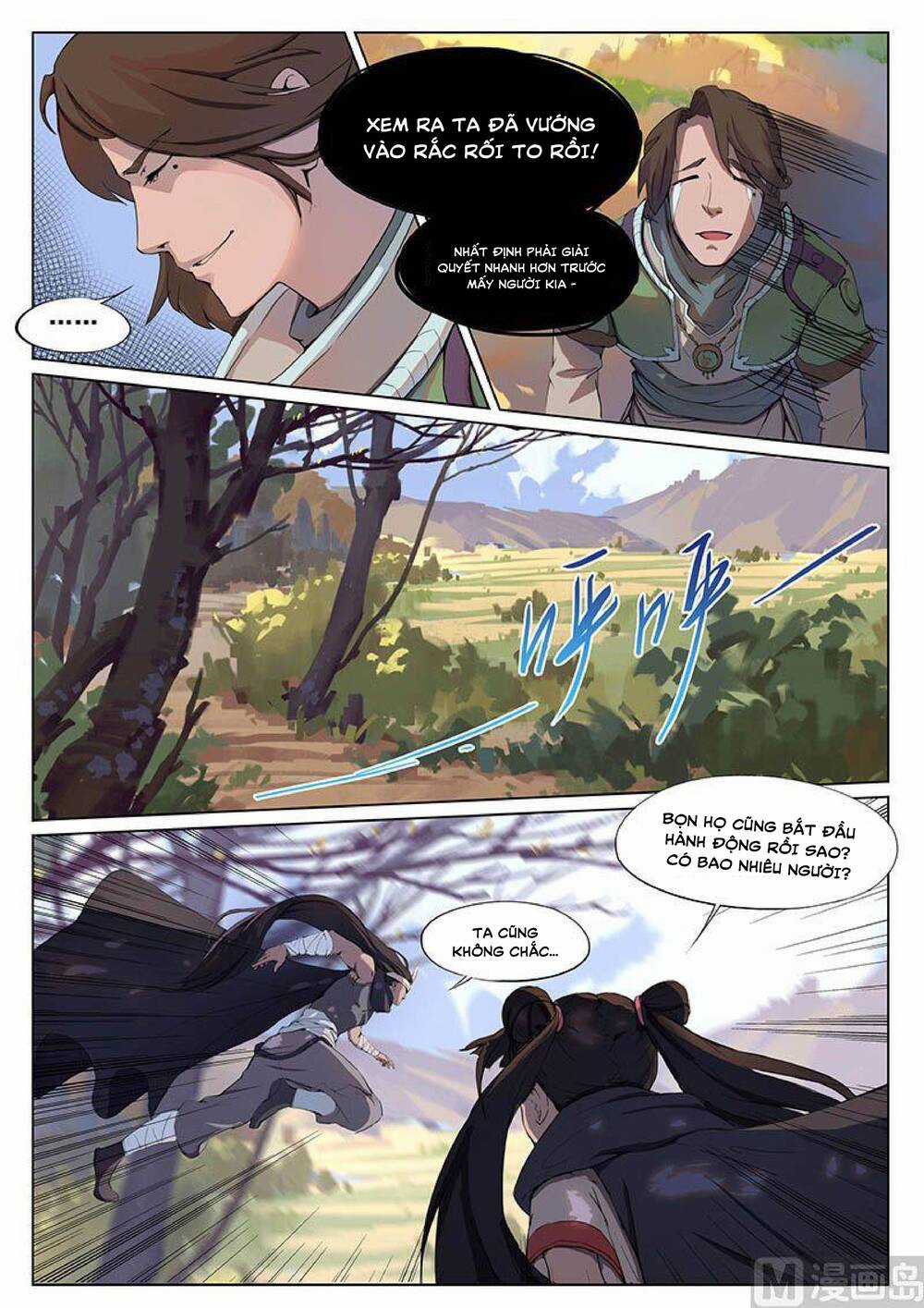 Yêu Túc Sơn Chapter 14 trang 8