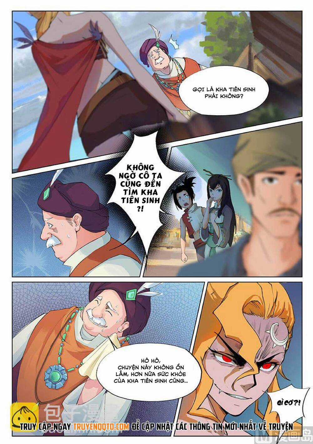 Yêu Túc Sơn Chapter 15 trang 10