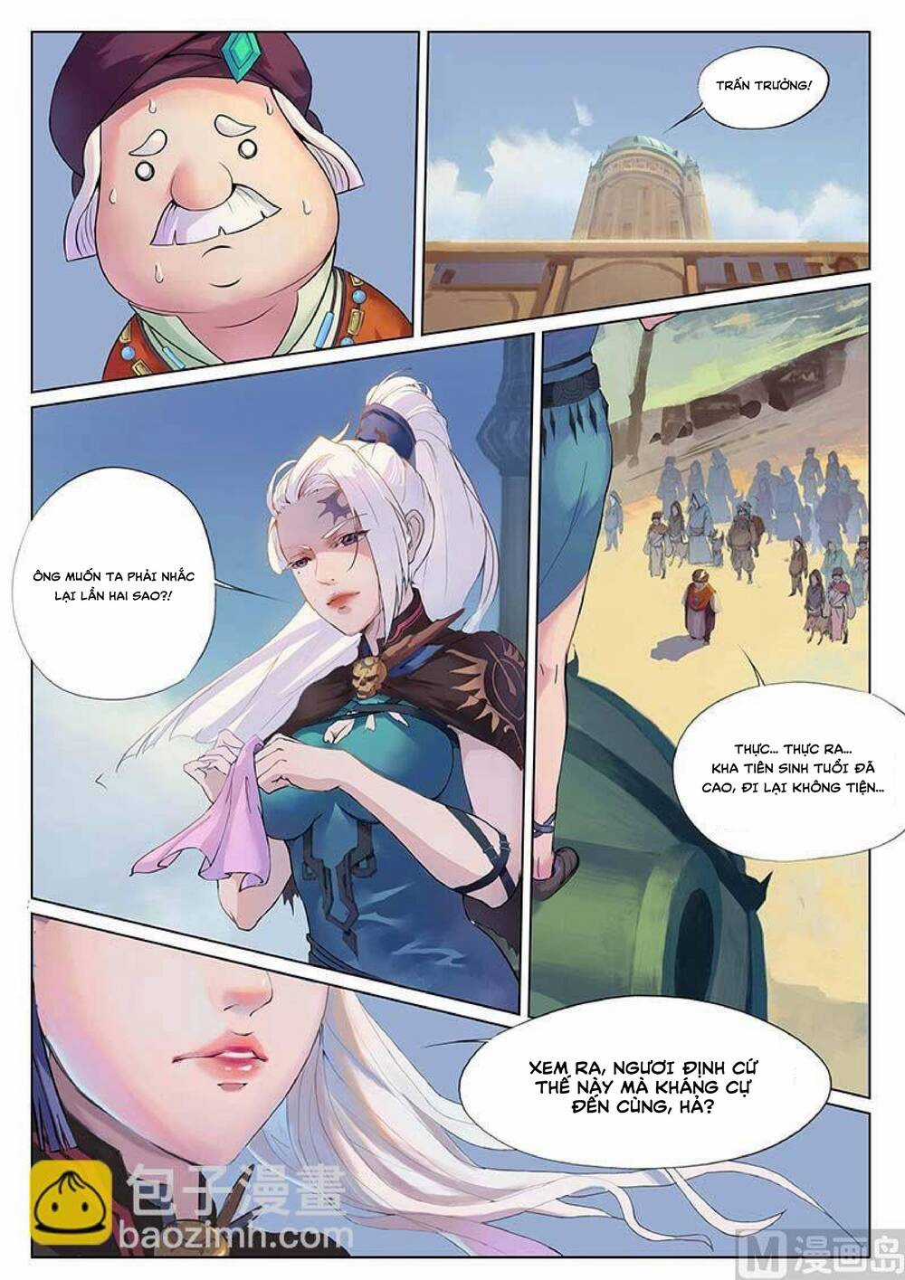 Yêu Túc Sơn Chapter 15 trang 11