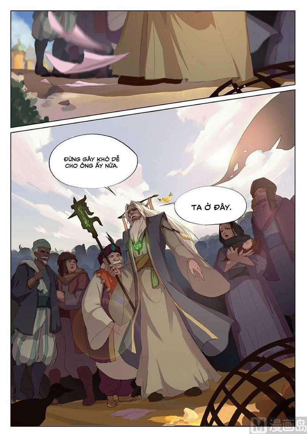 Yêu Túc Sơn Chapter 15 trang 13