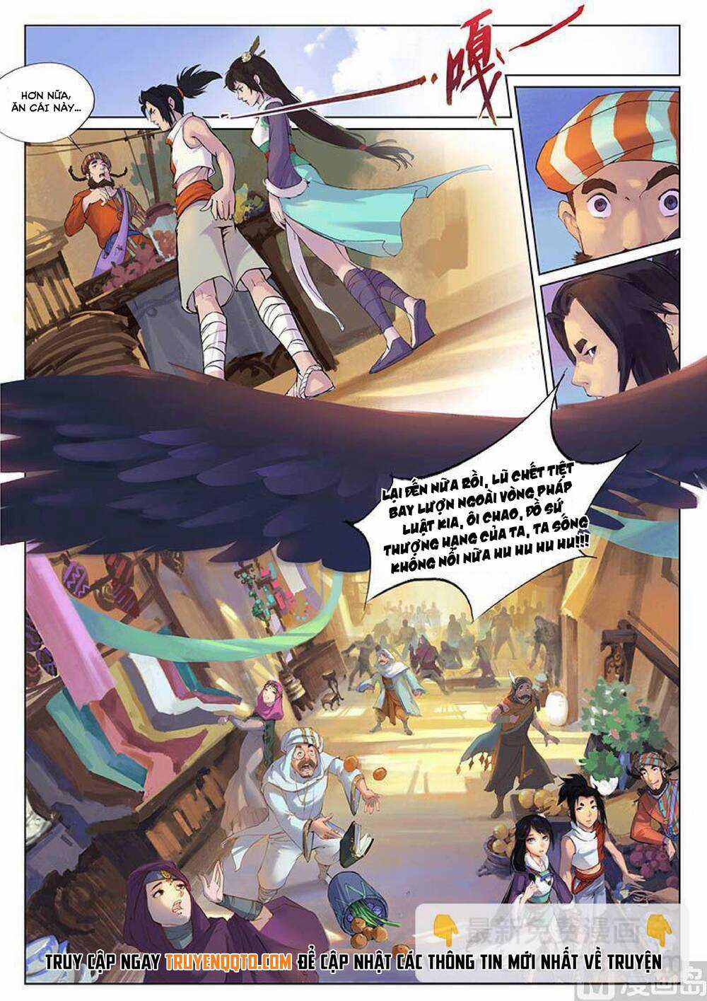 Yêu Túc Sơn Chapter 15 trang 4