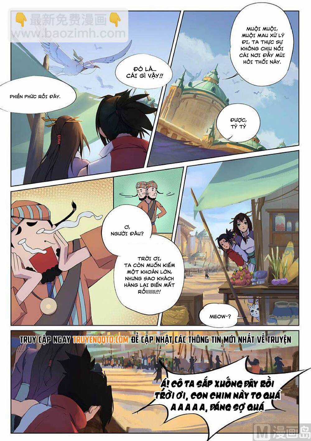 Yêu Túc Sơn Chapter 15 trang 5