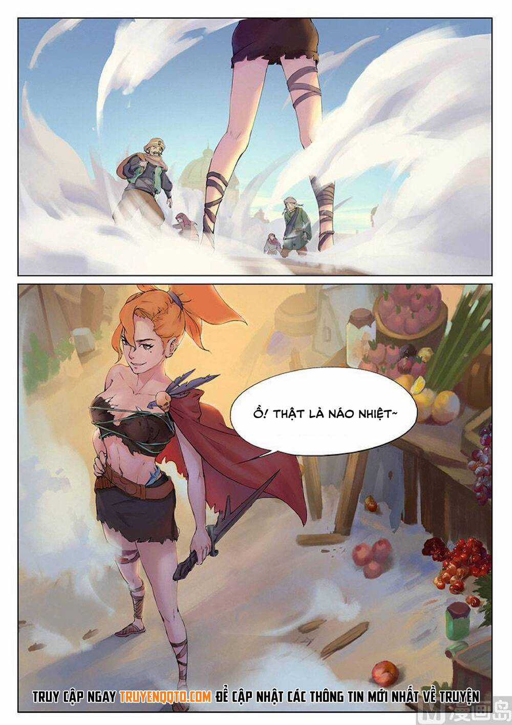 Yêu Túc Sơn Chapter 15 trang 7