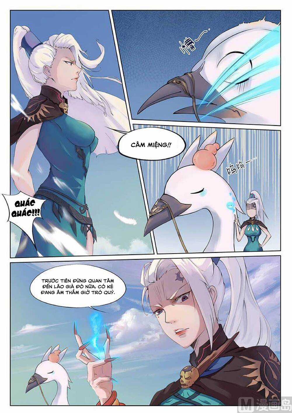 Yêu Túc Sơn Chapter 16 trang 11