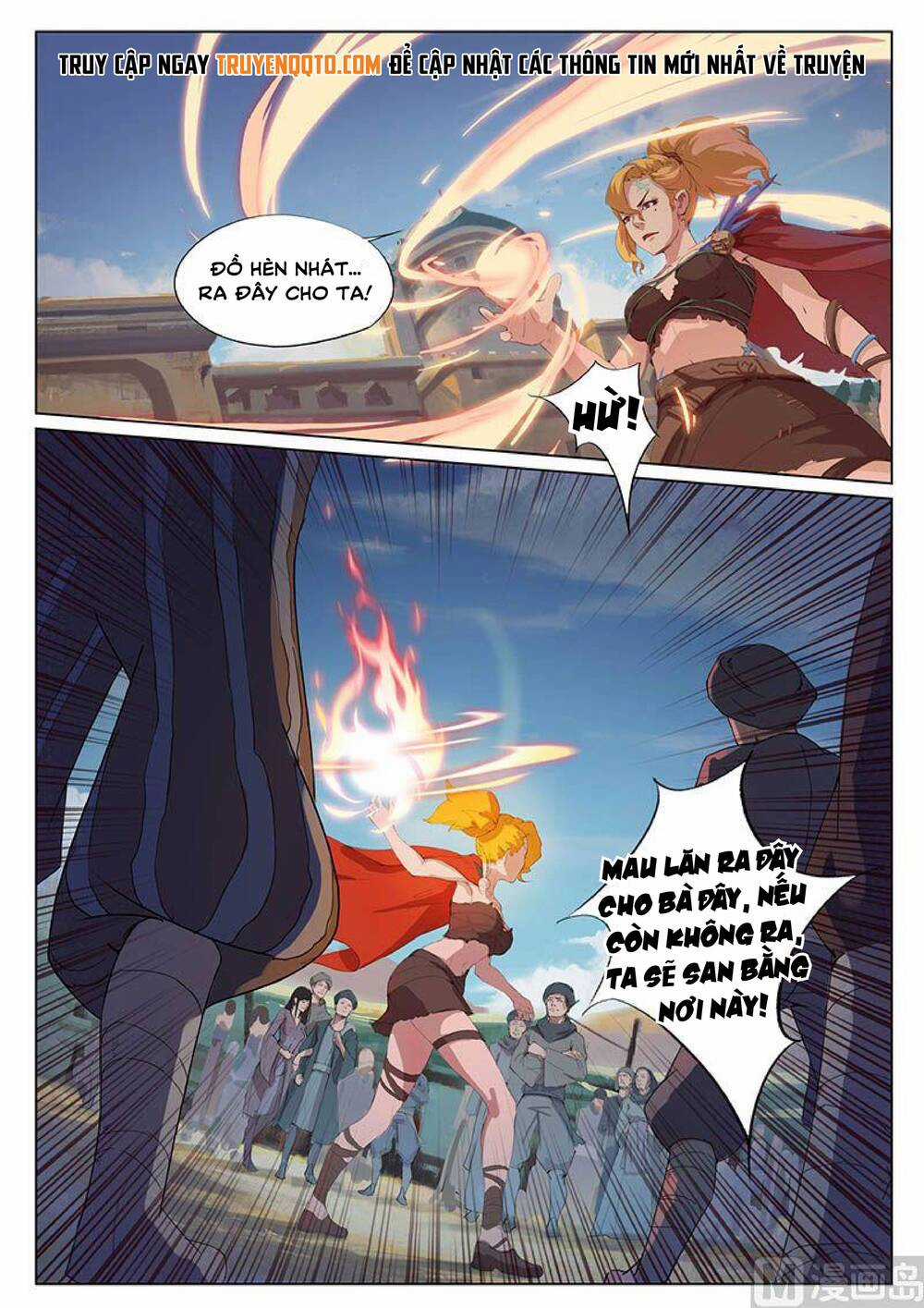 Yêu Túc Sơn Chapter 16 trang 12