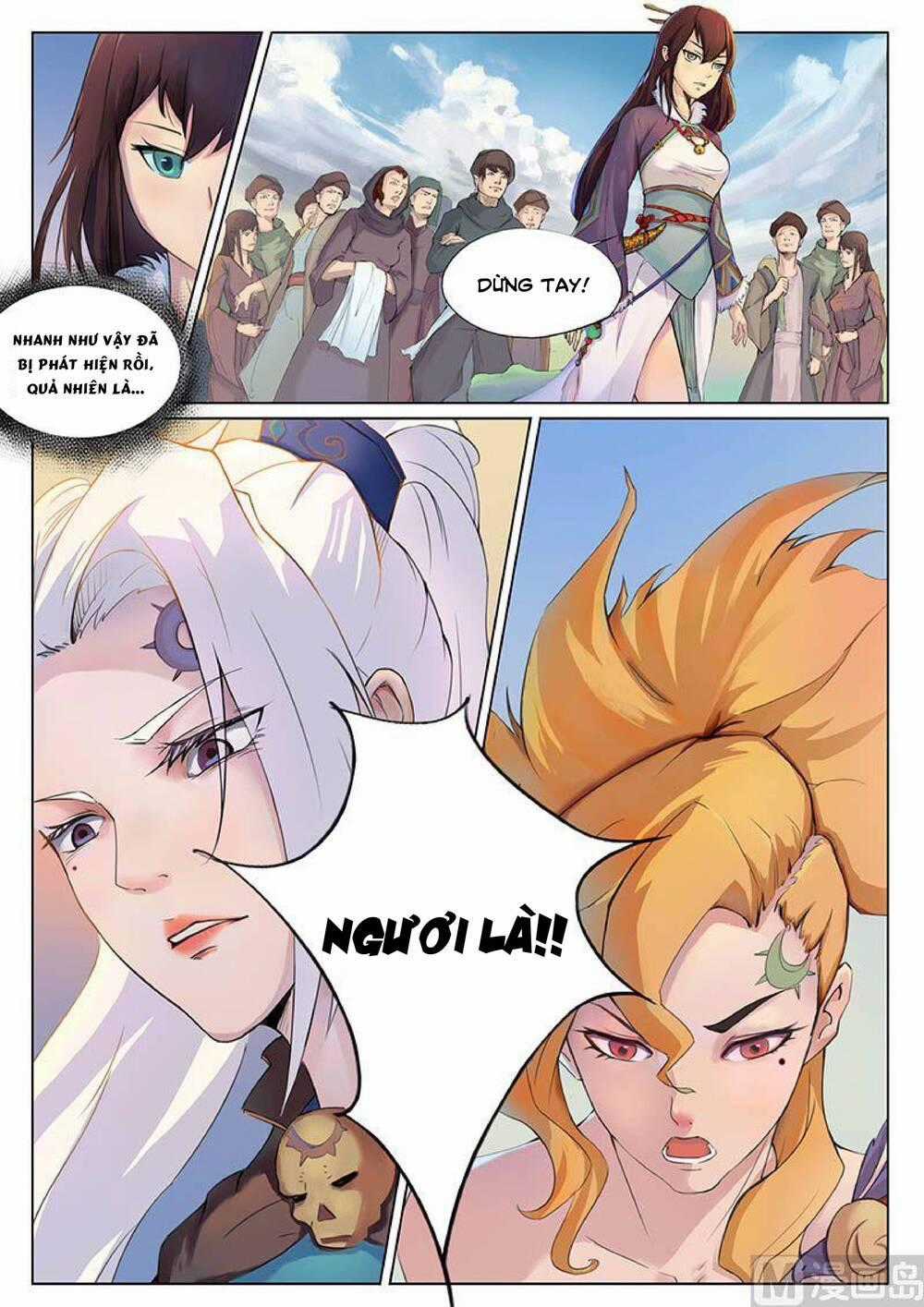 Yêu Túc Sơn Chapter 16 trang 13