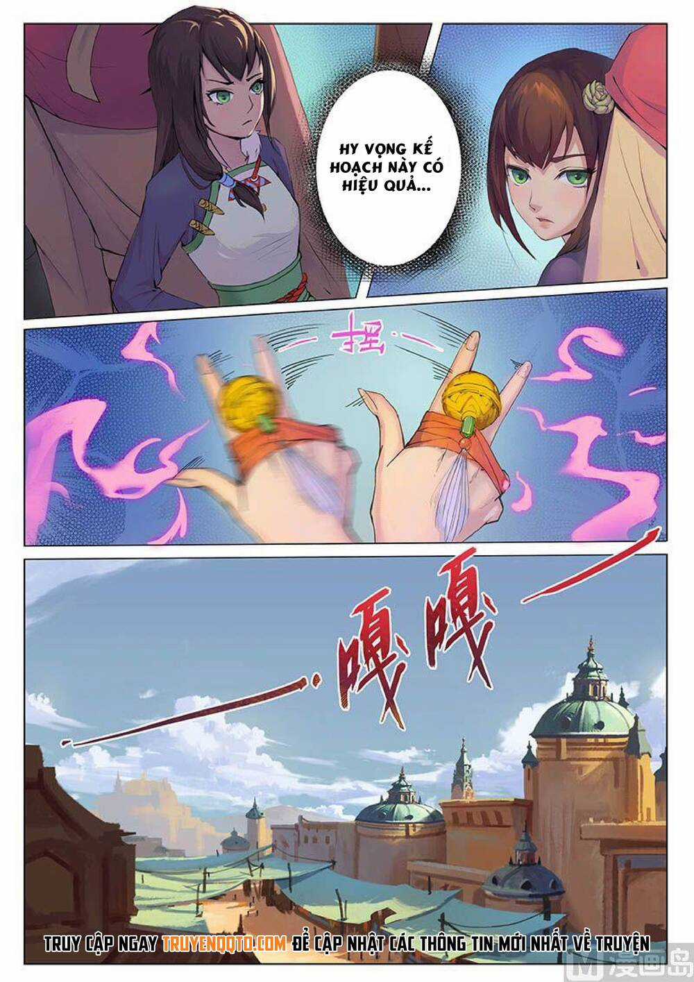 Yêu Túc Sơn Chapter 16 trang 9