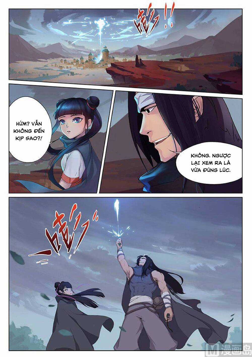 Yêu Túc Sơn Chapter 17 trang 3
