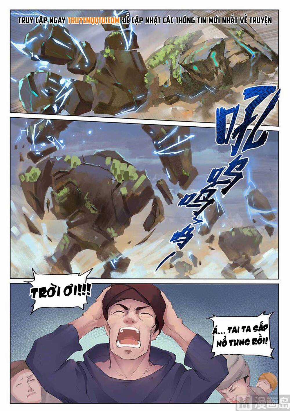 Yêu Túc Sơn Chapter 18 trang 4