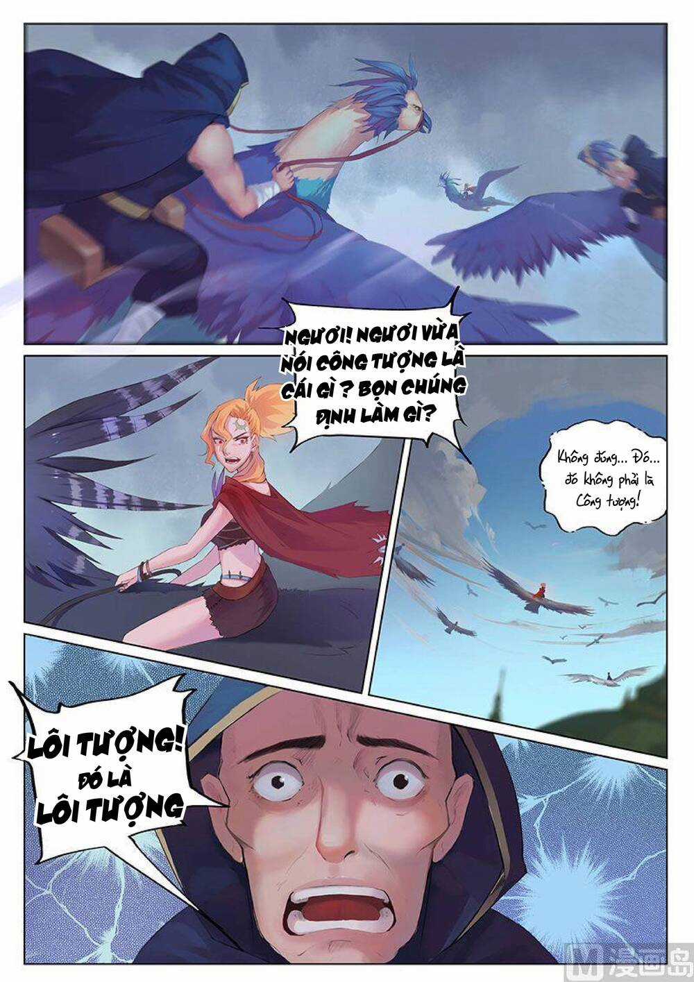 Yêu Túc Sơn Chapter 18 trang 6