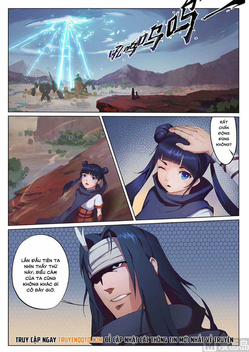 Yêu Túc Sơn Chapter 18 trang 7