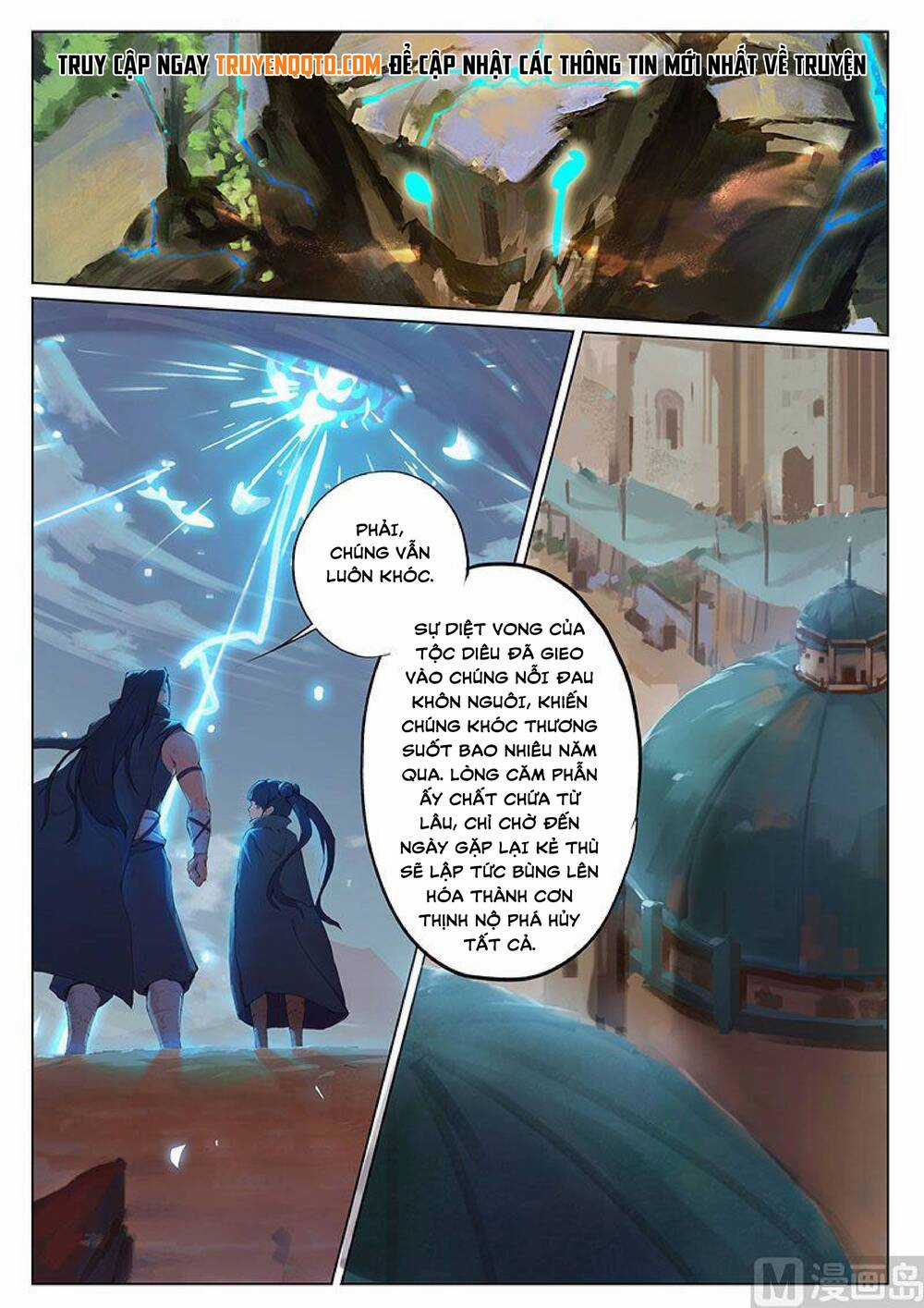 Yêu Túc Sơn Chapter 18 trang 9