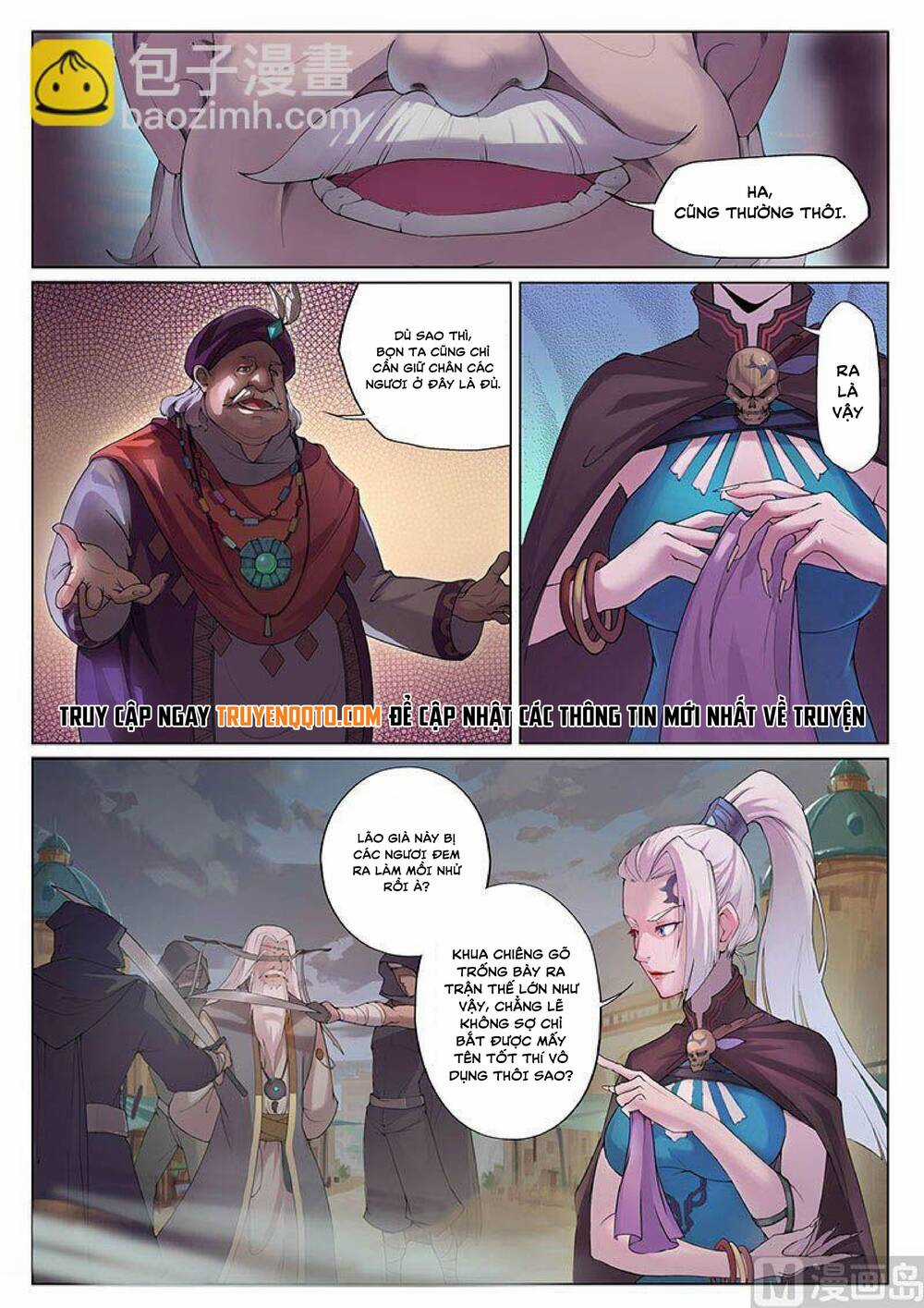 Yêu Túc Sơn Chapter 19 trang 2