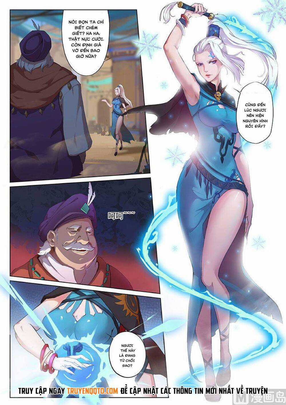 Yêu Túc Sơn Chapter 19 trang 4