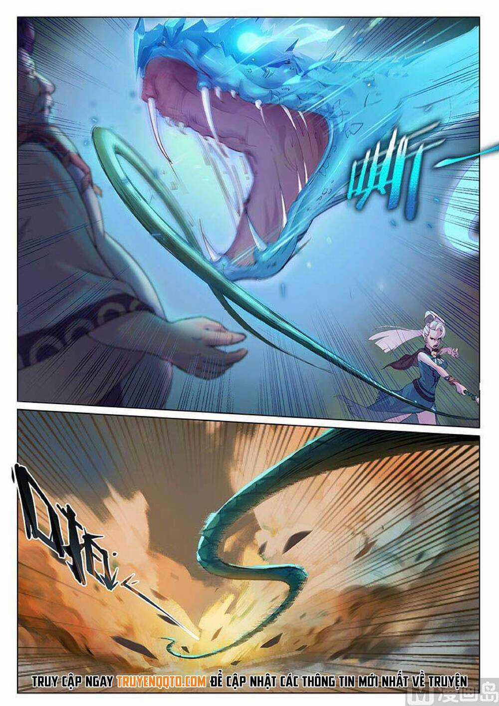 Yêu Túc Sơn Chapter 19 trang 5