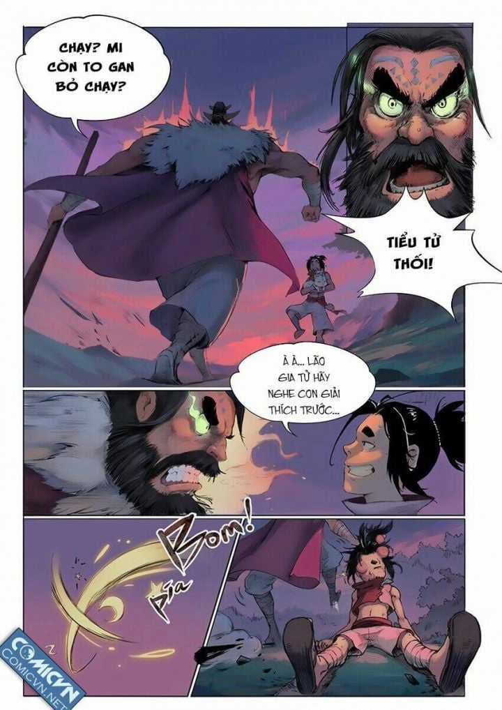 Yêu Túc Sơn Chapter 2.1 trang 10