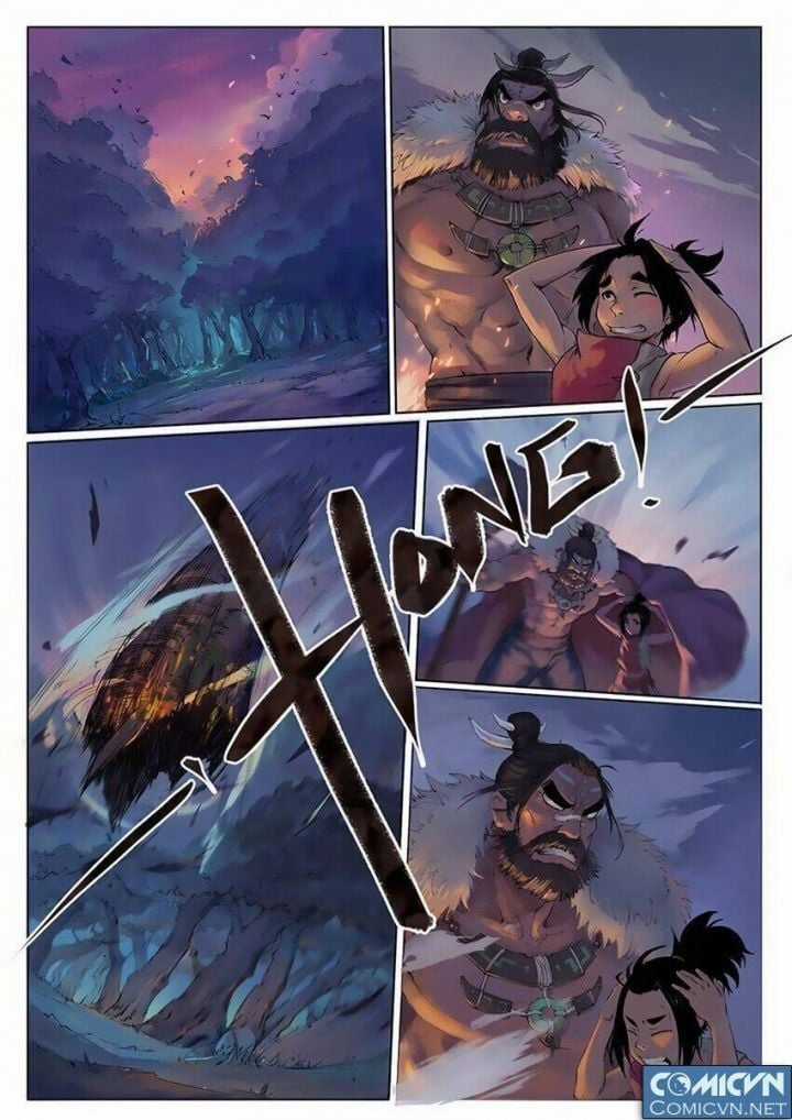 Yêu Túc Sơn Chapter 2.1 trang 11