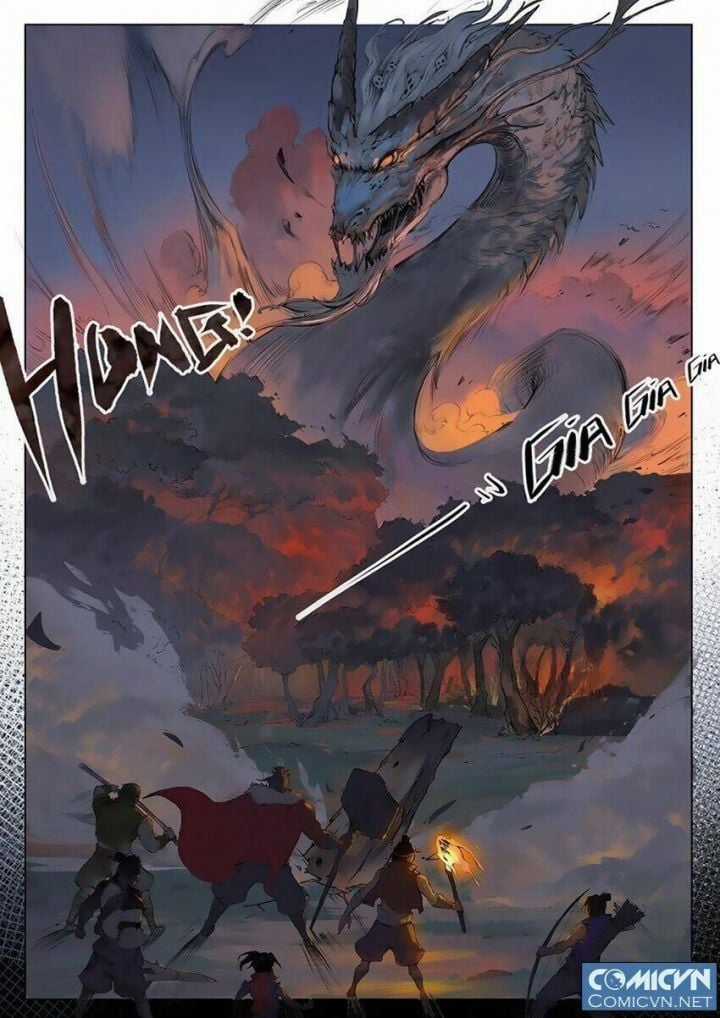 Yêu Túc Sơn Chapter 2.1 trang 12