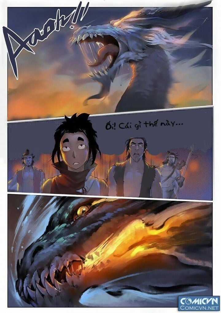 Yêu Túc Sơn Chapter 2.1 trang 13