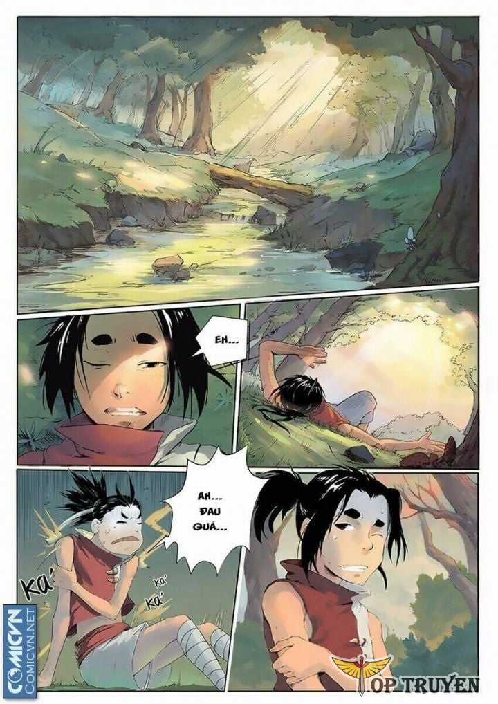 Yêu Túc Sơn Chapter 2.1 trang 3