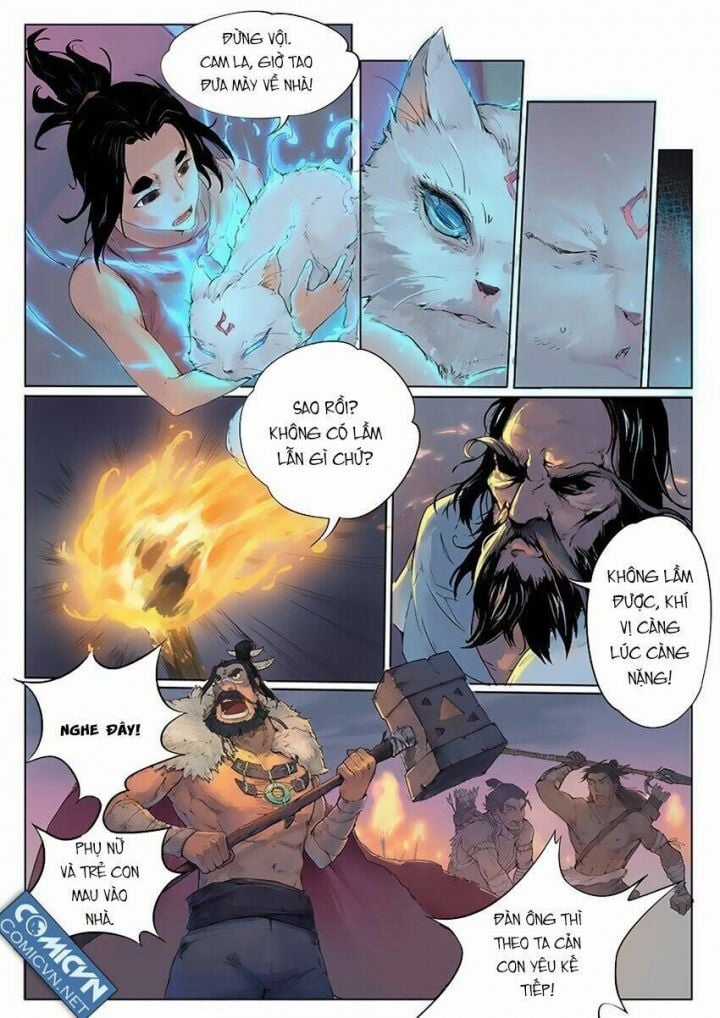 Yêu Túc Sơn Chapter 2.1 trang 6